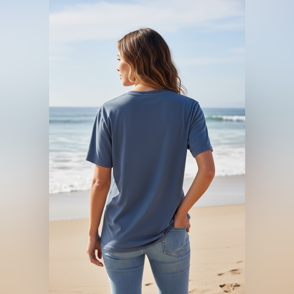 #420. Maine Lobster Shack Graphic Tee - Blue - Picture 7 of 7